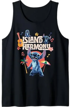 Disney Lilo & Stitch Live-Action Movie Island Harmony Stitch Tank Top