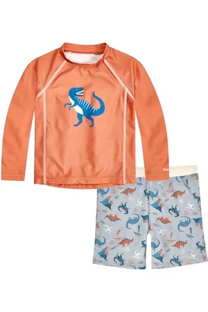 Playshoes Jungen Zweiteiler Lang Schwimmshirt, , 110-116