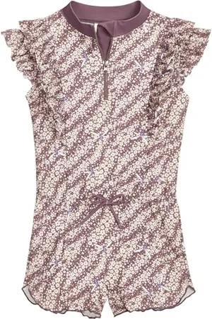 Playshoes Mädchen Schwimmanzug Sonnenanzug, , 98-104