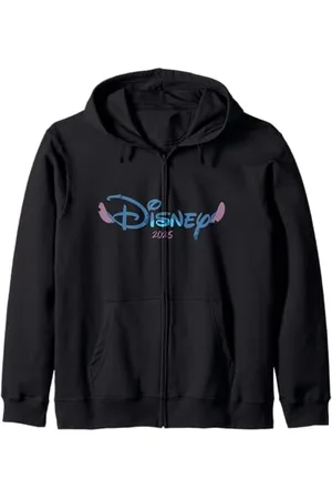 Disney Stitch Logo Group Matching Family Trip Vacation 2025 Kapuzenjacke