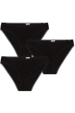 Petit Bateau Damen A0C8U Höschen, , L (3er Pack)