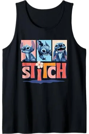 Disney Lilo & Stitch Live-Action Movie Tropical Trio Logo Tank Top