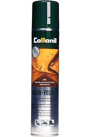 Collonil Unisex Imprægneringsspray Shoe Care Product, Dunkelbraun, 200 ml EU