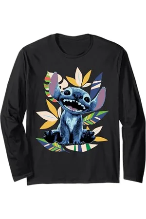 Disney Lilo & Stitch Live-Action Movie Tropical Island Leaf Langarmshirt