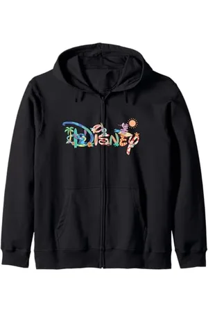 Disney Stitch & Friends Logo Group Matching Vacation Trip Kapuzenjacke