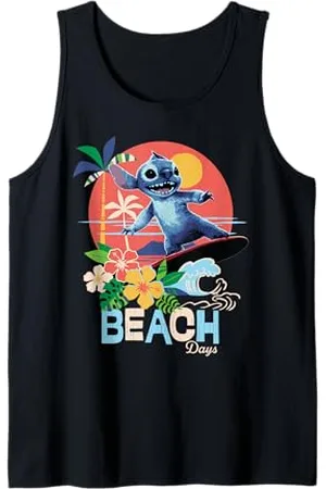 Disney Lilo & Stitch Live-Action Movie "Beach Days" Surfing Tank Top