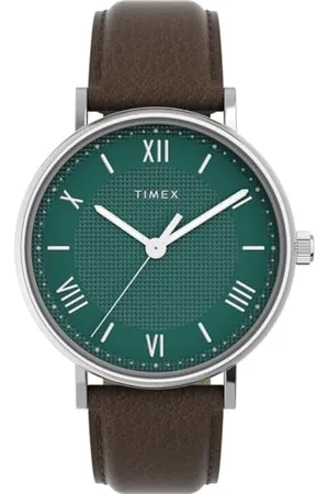 Timex Herren Analog Uhr mit Leder Armband Southview