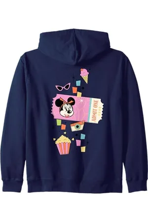 Disney Minnie Mouse land Celebration Retro Park Ticket Kapuzenjacke