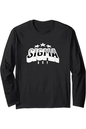UNITED LABELS Sigma Boy Streetwear Langarmshirt