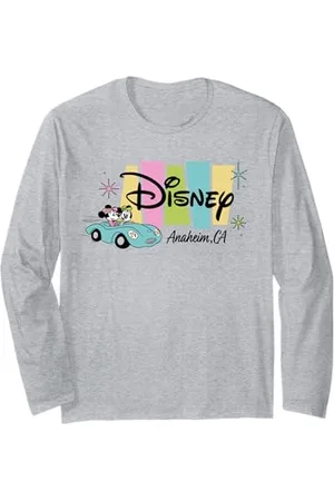 Disney Mickey & Minnie Anaheim CA land Celebration Langarmshirt