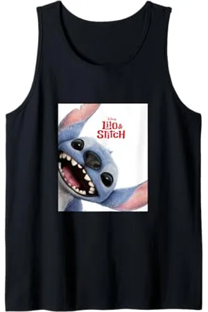 Disney Lilo & Stitch Live-Action Movie Official Poster Tank Top