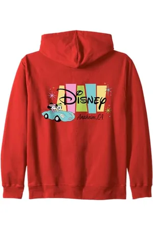 Disney Mickey & Minnie Anaheim CA land Celebration Kapuzenjacke