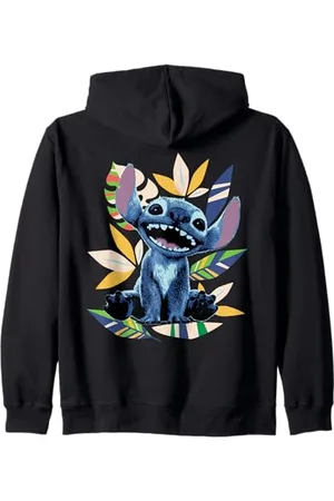 Disney Lilo & Stitch Live-Action Movie Tropical Island Leaf Kapuzenjacke