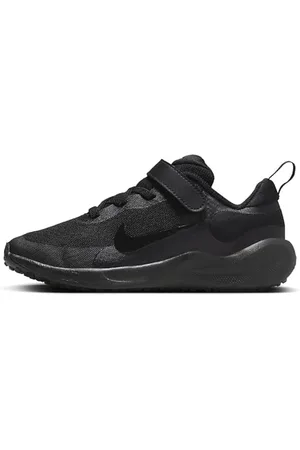 Nike Kinder Revolution 7 PS Klettverschluss Sneaker Farbe: Schwarz/Schwarz (001); Größe: EUR 25 | US 8 | UK 7.5