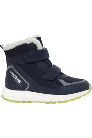 Viking Jungen Unisex Kinder Equip Glow Warm WP 2V Equestrian Boot, , 27 EU