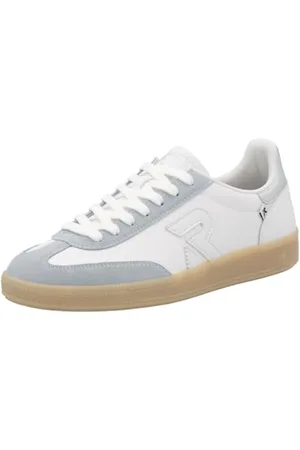 Rieker W2200 bleu/Weiss/Weiss/per Gr. 37
