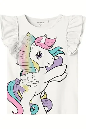 NAME IT Nmfmika MLP Ss Top Cplg