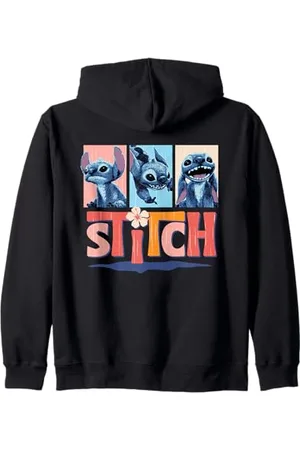 Disney Lilo & Stitch Live-Action Movie Tropical Trio Logo Kapuzenjacke