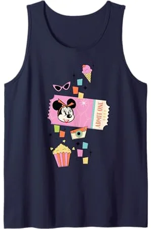 Disney Minnie Mouse land Celebration Retro Park Ticket Tank Top