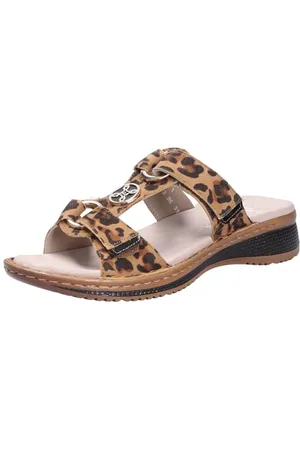 ARA Damen Hawaii Mokassin, Natur,SCHWARZ, 37 EU