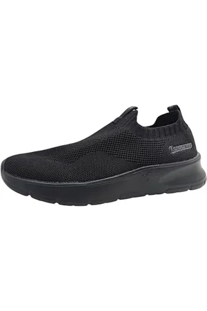 KangaROOS Damen K-NJ Crush Slipper, Jet Black/Mono, 38 EU