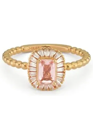 24Kae Ring ANEL 12482Y/56. Marke:, Einheitsgröße, Metall, Kein Edelstein