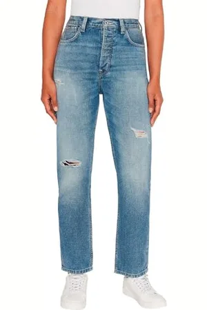 Pepe Jeans Damen Straight Jeans Uhw, Blau (Denim-RG5), 32W / 30L