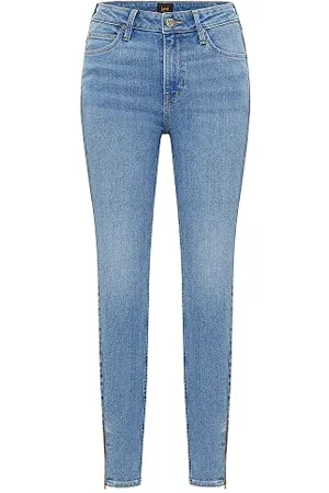 Lee Women Scarlett HIGH Zip Jeans, , W30 / L29