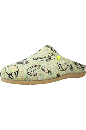 HOT POTATOES Gioseppo PROTTES, Hausschuh Herren, Gris, 45 EU