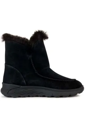 Geox Damen D SPHERICA 4X4 B ABX Ankle Boot, Black, 42 EU