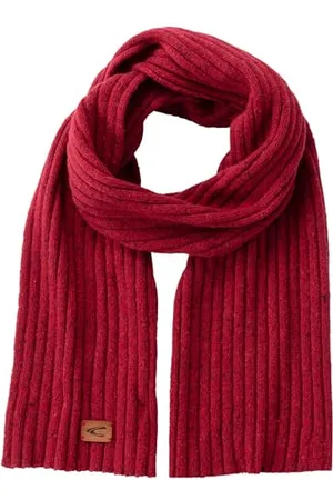 Camel Active Herren Strickschal mit Merinowolle menswear-OS