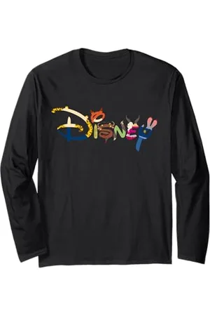 Disney Zootopia Logo Group Matching Family Trip Vacation Langarmshirt