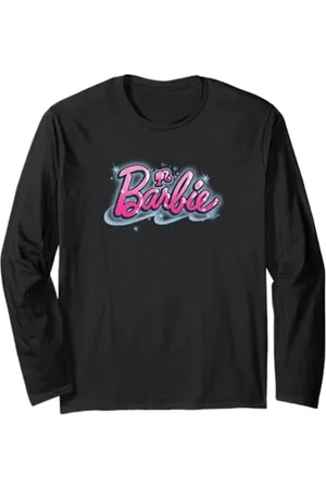 Barbie Airbrush-Logo Langarmshirt