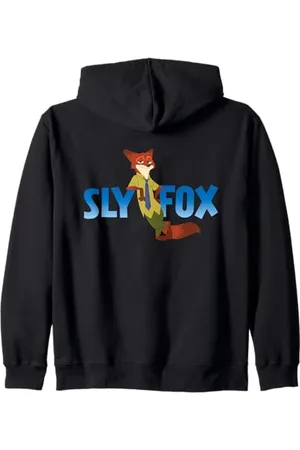 Disney Zootopia Nick Wilde "Sly Fox" Kapuzenjacke