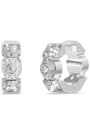 Guess Schmuck-Ohrringe JUBE03305JWRHT-U Marke, Einheitsgröße, Unkostbare Metalle, Kein Edelstein