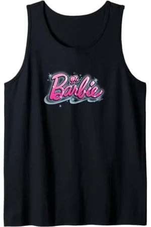 Barbie Airbrush-Logo Tank Top