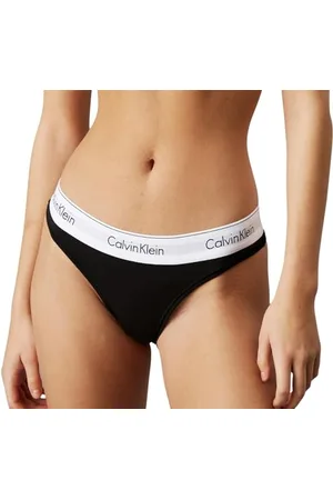 Calvin Klein Damen String Tanga, , L