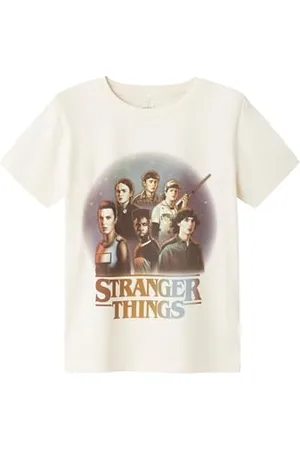 NAME IT Boy T-Shirt Stranger Things