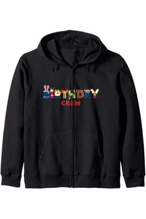 Disney Zootopia "Birthday Crew" Party Matching Kapuzenjacke