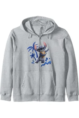 Disney Lilo & Stitch Cute Hula Dancing Stitch Kapuzenjacke