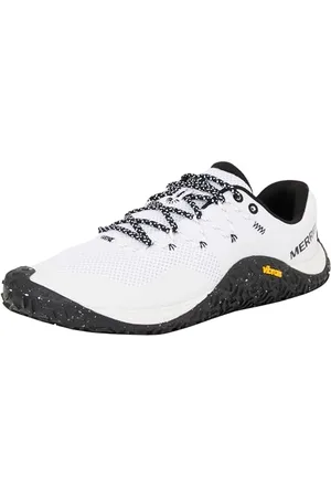 Merrell Unisex Trail Glove 7 Sneaker, White, 41 EU