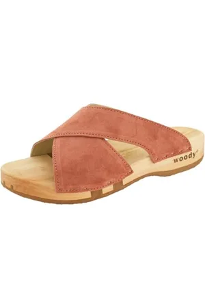 Woody Damen Mila Clog Pantolette, , Numeric_42 EU