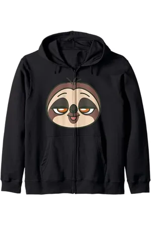 Disney Zootopia Flash the Sloth Cute Kawaii Big Face Costume Kapuzenjacke