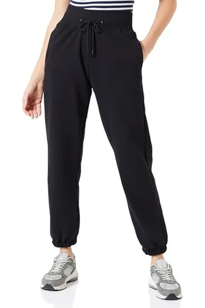 Koton Women Jogger Relax Cut Sweatpants Pockets Drawstring Cotton Blend