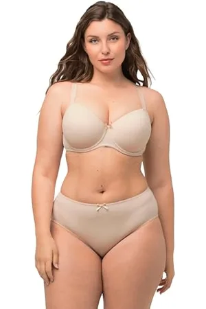 Ulla Popken Damen, große Größen, Bügel-BH, Softschale