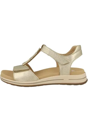 ARA Shoes Damen Sandale Osaka Silber 43
