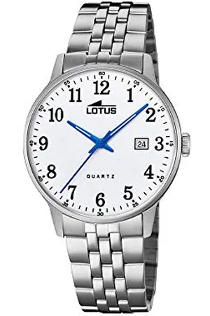 Lotus Uhr Für Herren 18694/1 Acero Clasico Silber Edelstahl Case SilberEdelstahl Band