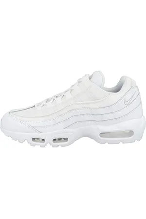 Nike Herren AIR MAX 95 Essential Laufschuh, White/White-Grey Fog