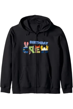 Disney Zootopia "Birthday Crew" Characters Party Matching Kapuzenjacke