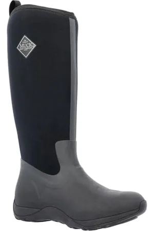 Muck Muck Damen Boots Arctic Adventure Stiefel, (Black), 37 EU (4 UK)